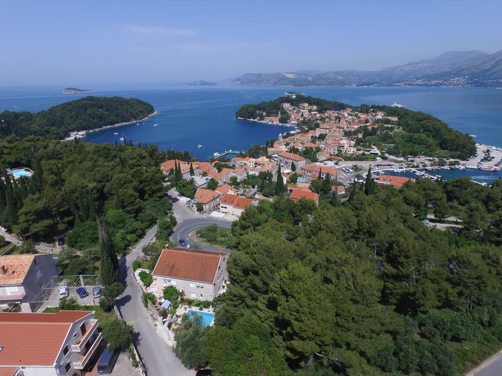 Villa Radovic Цавтат Экстерьер фото